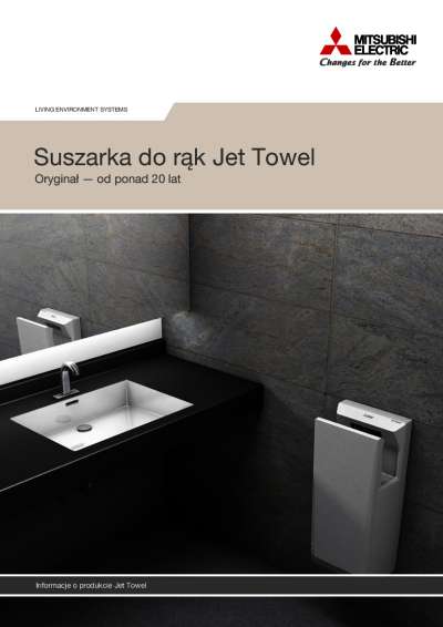Suszarka do rąk Jet Towel