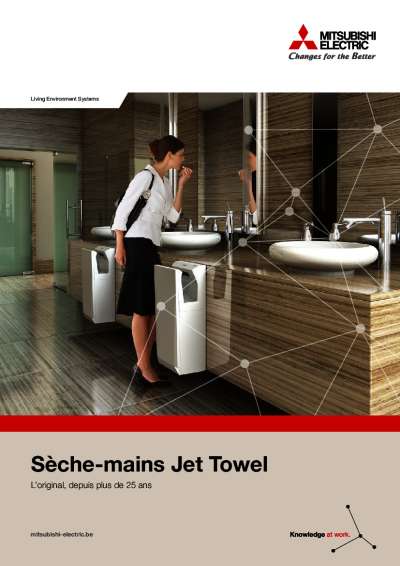 Sèche-mains Jet Towel