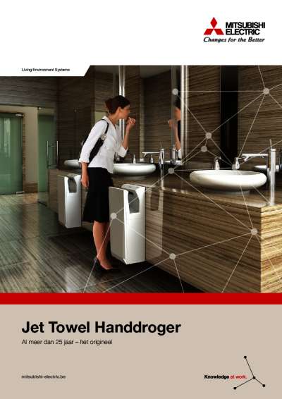 Jet Towel Handdroger
